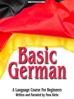 cover image of Basic German